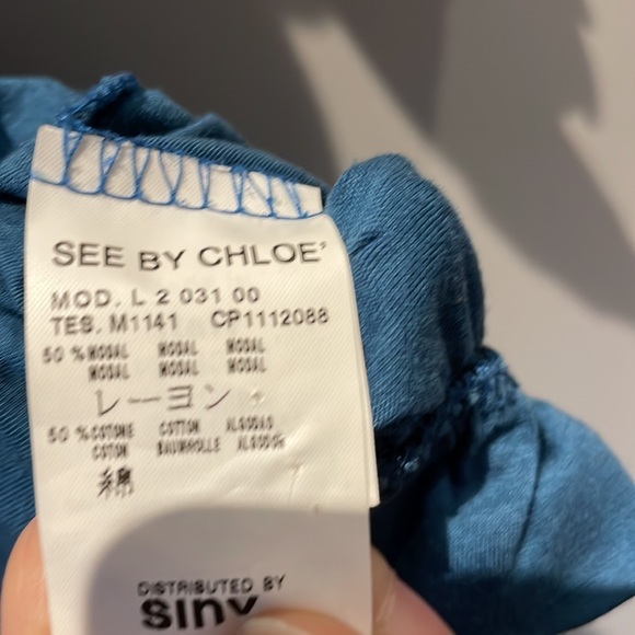 See by Chloe button up cotton shirt - Picture 5 of 6